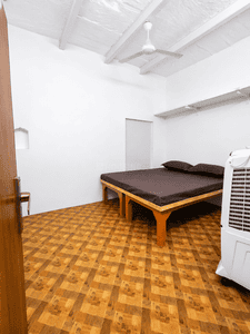 Bedroom Image of 1360 Sq.ft 1 RK Independent House for rent in Sunderpur Varanasi for Rs. 12000