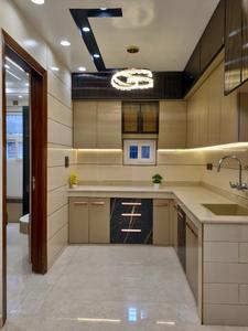 Kitchen Image of 800 Sq.ft 3 BHK Apartment / Flat for sale in Saarthi The Ayodhya by Saarthi Builders, Uttam Nagar New Delhi for Rs. 7000000
