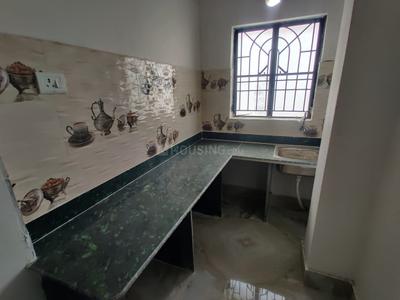 Kitchen Image of 1150 Sq.ft 3 BHK Apartment / Flat for sale in Kanchrapara North 24 Parganas District for Rs. 3456000