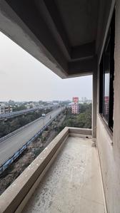 Balcony Image of 1169 Sq.ft 3 BHK Apartment / Flat for sale in Kamalgazi Kolkata for Rs. 5611200