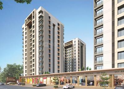 Image of 1321 Sq.ft 2 BHK Apartment / Flat for sale in Laxmipati Euphoria, Palanpur, Surat for Rs. 5746300