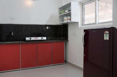 Kitchen Image of Siva Sai Apartments Flat  No G1 in Kondapur, Hyderabad