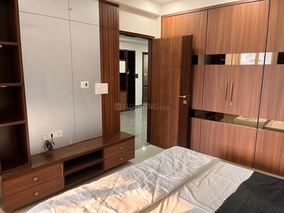 Bedroom Image of 2180 Sq.ft 4 BHK Apartment / Flat for rent in Shyam Heights, Mansarovar Jaipur for Rs. 38000