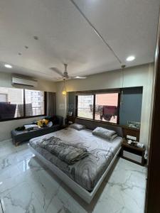 Bedroom Image of 2460 Sq.ft 3 BHK Apartment / Flat for sale in Serenity Lavish, Sola Ahmedabad for Rs. 23000000