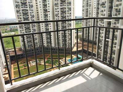 Balcony Image of 1582 Sq.ft 3 BHK Apartment / Flat for sale in Godrej Infinity, Mundhwa Pune for Rs. 23000000