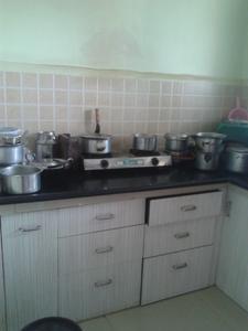 Kitchen Image of 880 Sq.ft 2 BHK Apartment / Flat for sale in Mahalakshmi Nagar Indore for Rs. 2350000