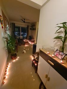 Hall Image of 975 Sq.ft 2 BHK Apartment / Flat for sale in Sipani Royal Heritage, Iggalur Bengaluru for Rs. 6050000
