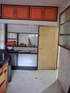Kitchen Image of 620 Sq.ft 1.5 BHK Apartment / Flat for sale in Chirag CHS, Dombivli East Thane for Rs. 5200000