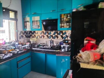 Kitchen Image of 650 Sq.ft 1 BHK Apartment / Flat for sale in Vasai West Vasai for Rs. 6000000