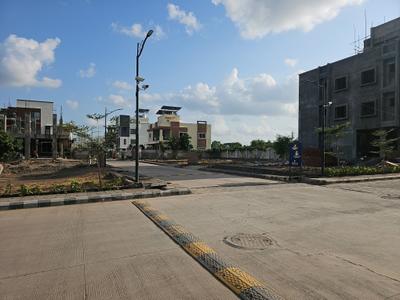 Image of 1500 Sq.ft Residential Plot / Land for sale in Vishal Nivaan Meadows, Kesnand, Pune for Rs. 9700000