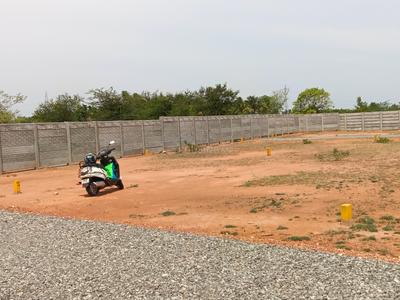 Image of 1200 Sq.ft Residential Plot / Land for sale in Sai Garden, Kunnathur, Pudukkottai for Rs. 600000