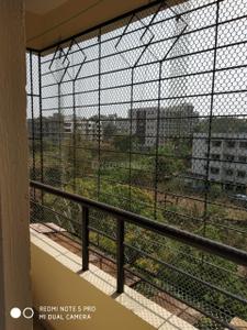 Balcony Image of 651 Sq.ft 1 BHK Apartment / Flat for sale in Shanti Oswal Nagar, Sanmitra Nagar Ratnagiri for Rs. 3200000