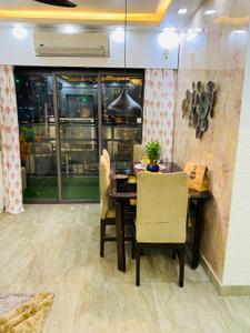 Hall Image of 1350 Sq.ft 3 BHK Apartment / Flat for rent in Urban Greens, Rajarhat Kolkata for Rs. 50000