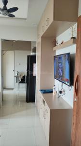 Kitchen Image of 750 Sq.ft 1 BHK Apartment / Flat for sale in Aarya Swayam Bliss, Jahangir Pura Surat for Rs. 2950000