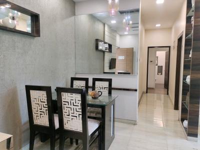 Dining Area Image of 850 Sq.ft 2 BHK Apartment / Flat for sale in Dynamic Crest Phase II Titlis, Khidkali Thane for Rs. 5750000