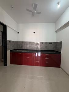 Kitchen Image of 999 Sq.ft 2 BHK Apartment / Flat for rent in Pristine Allure, Kharadi Pune for Rs. 35000