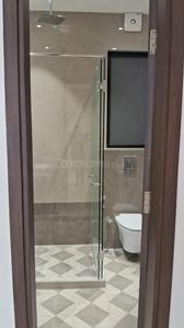 Bathroom Image of 1450 Sq.ft 3 BHK Builder Floor for sale in Jangpura New Delhi for Rs. 80000000