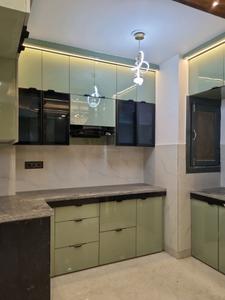 Kitchen Image of 1000 Sq.ft 3 BHK Builder Floor for sale in Nawada New Delhi for Rs. 6500000