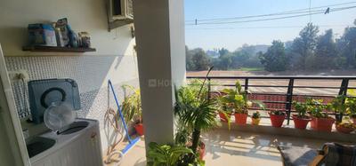 Balcony Image of 1350 Sq.ft 2 BHK Apartment / Flat for sale in Kamta Lucknow for Rs. 8400000