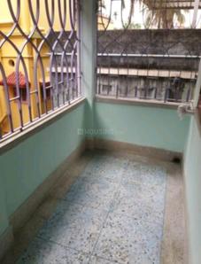 Balcony Image of 1200 Sq.ft 2 BHK Builder Floor for rent in Baguiati Kolkata for Rs. 14000