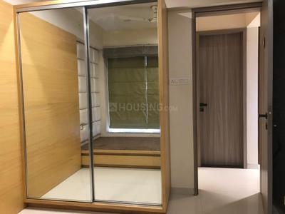 Bedroom Image of 1000 Sq.ft 2 BHK Apartment / Flat for rent in Vastukalp The Onyx, Wakad Pune for Rs. 39000