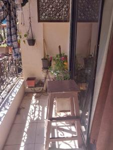 Balcony Image of 715 Sq.ft 1 BHK Apartment / Flat for sale in Ambernath East Ambernath for Rs. 3800000