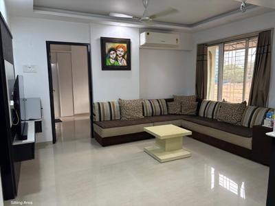 Hall Image of 1350 Sq.ft 3 BHK Apartment / Flat for rent in Kashish Park Tower, Dharamveer Nagar Thane for Rs. 70000