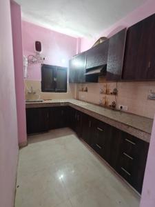 Kitchen Image of 1000 Sq.ft 1 BHK Builder Floor for rent in Sector 46 Gurgaon for Rs. 25000