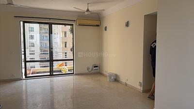 Living Room Image of 1410 Sq.ft 2 BHK Apartment / Flat for rent in Unitech Fresco, Sector 50 Gurgaon for Rs. 52000