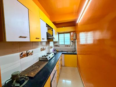 Kitchen Image of 1207 Sq.ft 2 BHK Apartment / Flat for sale in Parnasree Pally Kolkata for Rs. 6500000