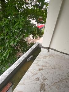 Balcony Image of 1500 Sq.ft 2 BHK Apartment / Flat for sale in Purbalok Kolkata for Rs. 7500000
