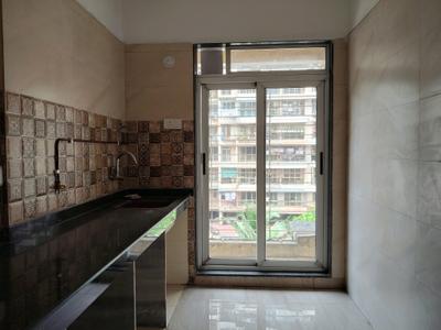 Kitchen Image of 660 Sq.ft 1 BHK Apartment / Flat for sale in Kharghar Navi Mumbai for Rs. 5500000