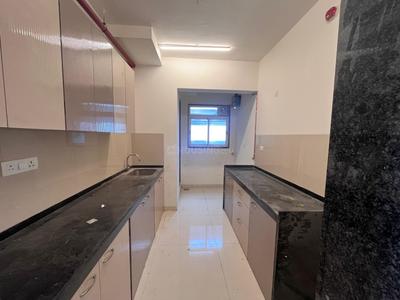 Kitchen Image of 1650 Sq.ft 3 BHK Apartment / Flat for rent in Runwal Nirvana Part I, Parel Mumbai for Rs. 200000