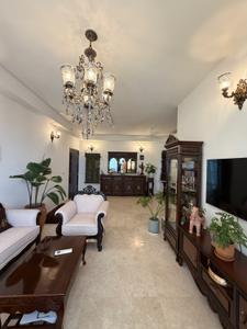 Living Room Image of 1752 Sq.ft 2 BHK Apartment / Flat for rent in DLF One Midtown, Karampura New Delhi for Rs. 74000