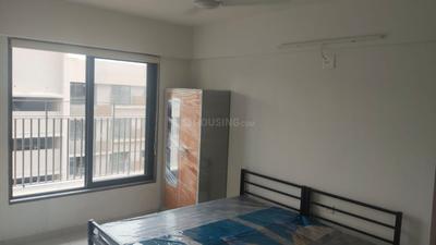 Bedroom Image of 1300 Sq.ft 2 BHK Apartment / Flat for rent in Kavisha Aer, Shela Ahmedabad for Rs. 25500