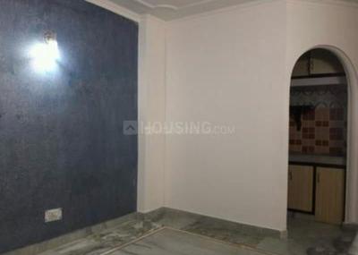 Bedroom Image of 950 Sq.ft 2 BHK Builder Floor for rent in Sant Nagar New Delhi for Rs. 35000