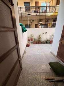 Balcony Image of 1100 Sq.ft 1 BHK Builder Floor for rent in Sector 41 Gurgaon for Rs. 35000