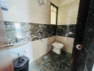 Bathroom Image of 950 Sq.ft 2 BHK Apartment / Flat for sale in Mangalam Signature, Moshi Pune for Rs. 6000000