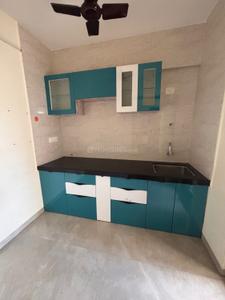 Kitchen Image of 550 Sq.ft 1 BHK Apartment / Flat for rent in Kalwa Thane for Rs. 23000