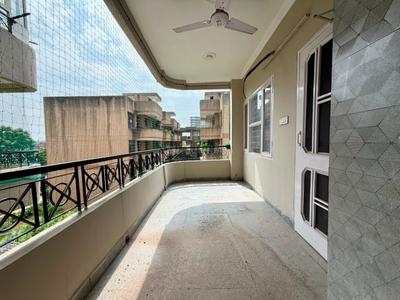 Balcony Image of 1450 Sq.ft 3 BHK Apartment / Flat for rent in Sector 20 Panchkula for Rs. 29999