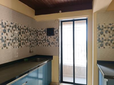 Kitchen Image of 850 Sq.ft 2 BHK Apartment / Flat for sale in Raunak City, Kalyan West Kalyan for Rs. 6000000