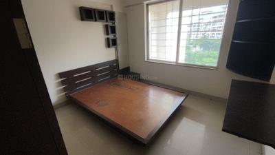 Bedroom Image of 900 Sq.ft 2 BHK Apartment / Flat for rent in Goel Hari Ganga, Yerawada Pune for Rs. 38000