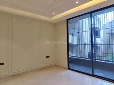 Bedroom Image of 2250 Sq.ft 3 BHK Builder Floor for sale in Saket New Delhi for Rs. 62500000