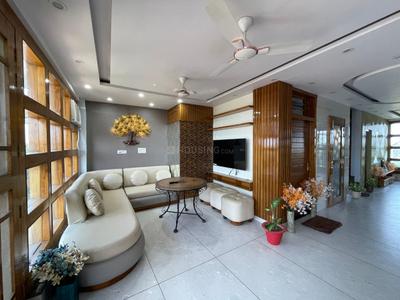 Hall Image of 800 Sq.ft 1 RK Builder Floor for rent in Telibagh Lucknow for Rs. 20000