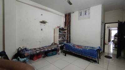 Bedroom Image of 500 Sq.ft 1 RK Builder Floor for rent in Murai Mohalla Indore for Rs. 6000