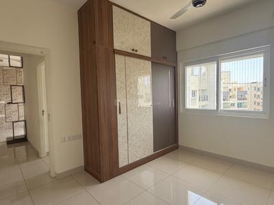 Bedroom Image of 945 Sq.ft 2 BHK Apartment / Flat for sale in Sattva Misty Charm, Jyotipuram Bengaluru for Rs. 10900000