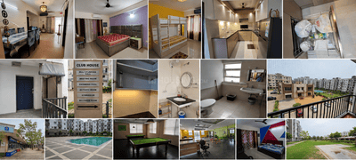 Image of 1706 Sq.ft 4 BHK Apartment / Flat for sale in Sare Crescent Green Parc, Sector 92, Gurgaon for Rs. 20000000