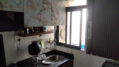 Kitchen Image of 570 Sq.ft 2 BHK Apartment / Flat for sale in EON Riverwood Park, Dombivli East Thane for Rs. 6500000