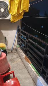 Balcony Image of 530 Sq.ft 1 BHK Apartment / Flat for sale in Airport Gate No 2 Kolkata for Rs. 1800000