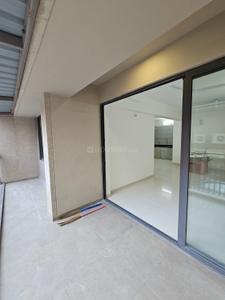 Balcony Image of 900 Sq.ft 3 BHK Apartment / Flat for rent in Shaligram Prime, South Bopal Ahmedabad for Rs. 31000